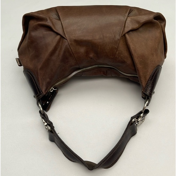 Tano Brown Leather Hobo - Picture 7 of 16